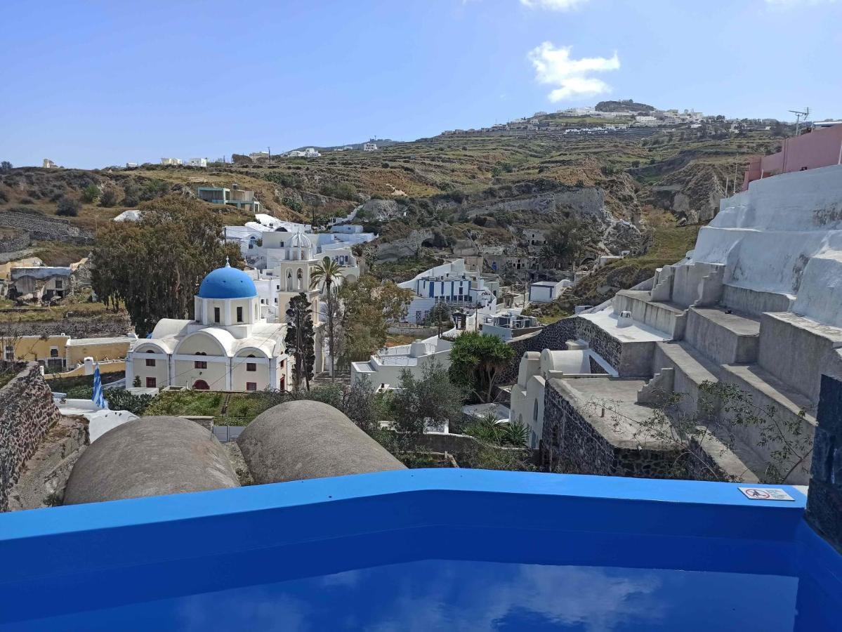 Amphitrite Suites Santorini Vothon Ngoại thất bức ảnh