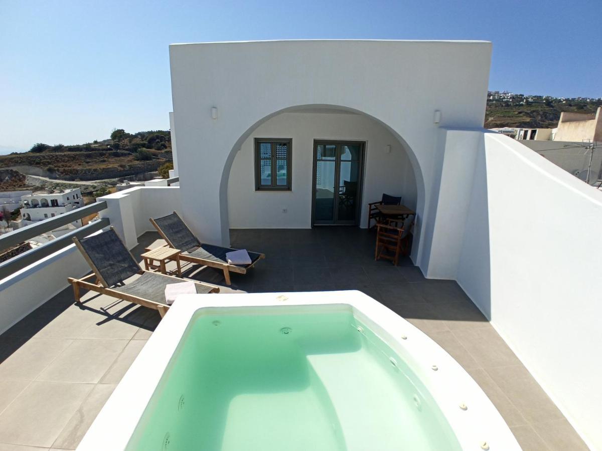 Amphitrite Suites Santorini Vothon Ngoại thất bức ảnh