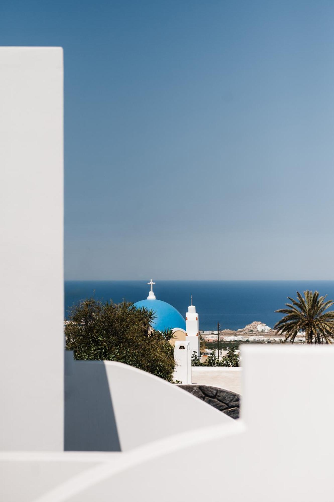 Amphitrite Suites Santorini Vothon Ngoại thất bức ảnh