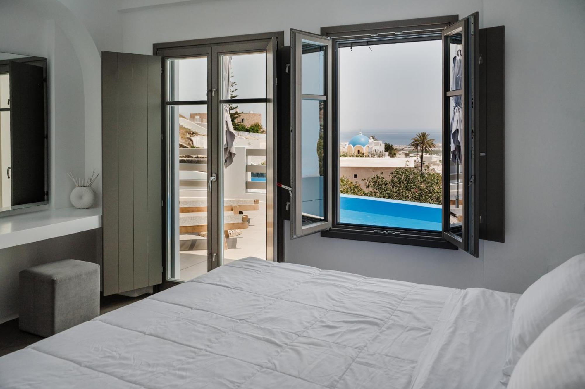Amphitrite Suites Santorini Vothon Ngoại thất bức ảnh