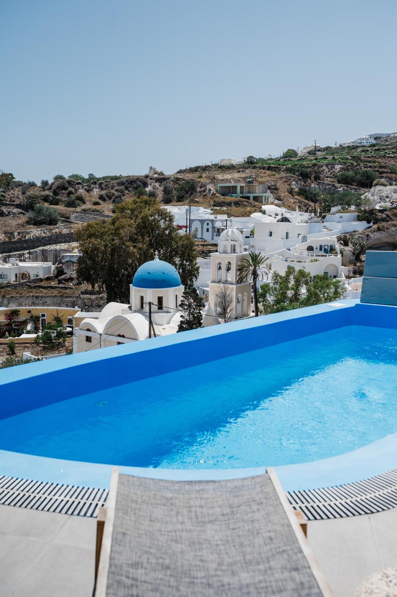 Amphitrite Suites Santorini Vothon Ngoại thất bức ảnh