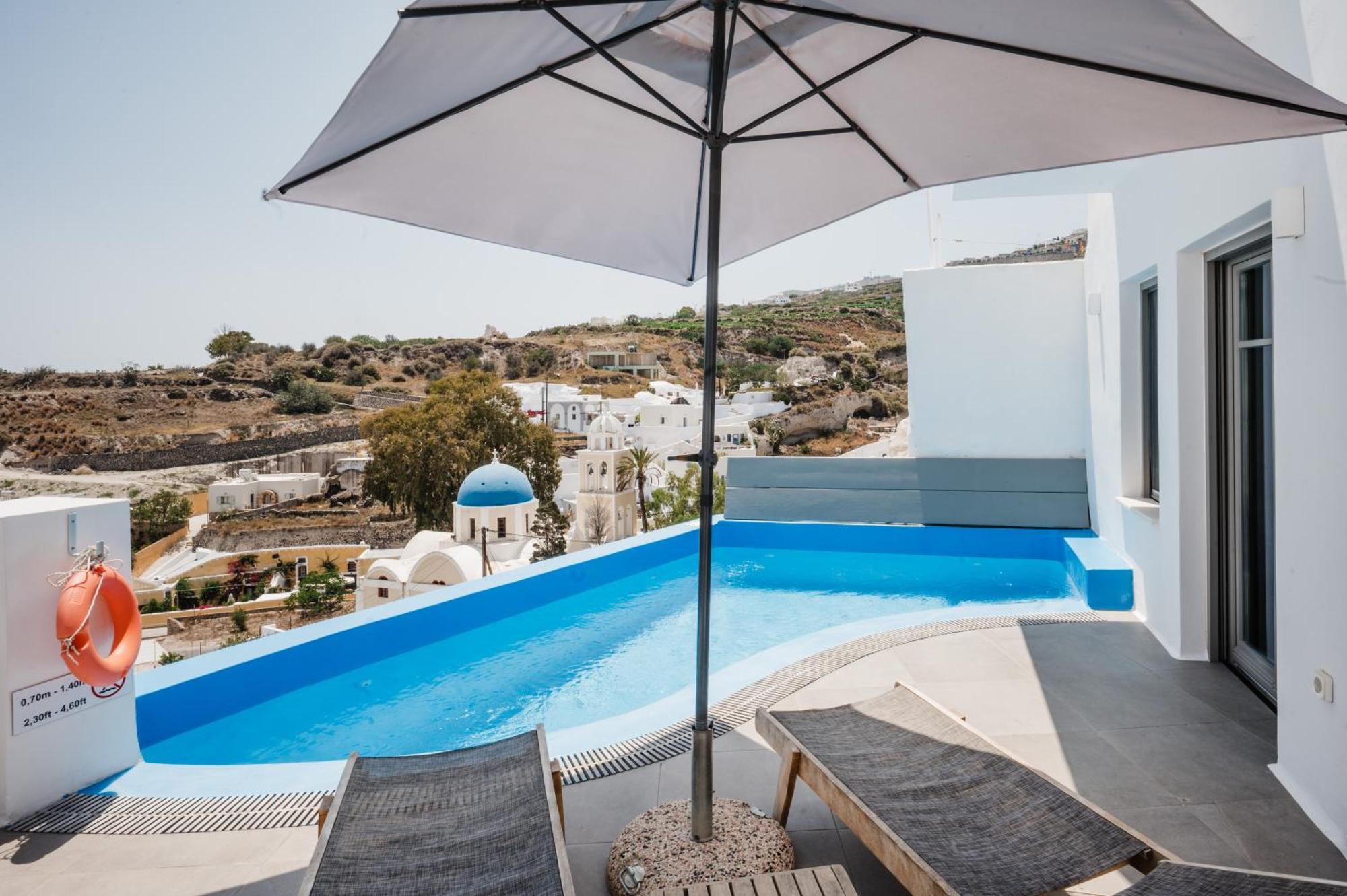 Amphitrite Suites Santorini Vothon Ngoại thất bức ảnh