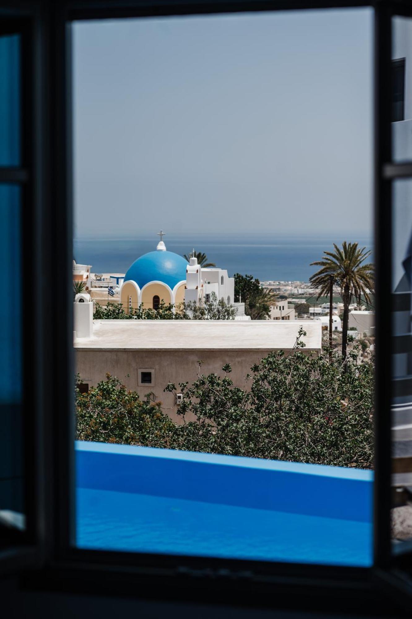 Amphitrite Suites Santorini Vothon Ngoại thất bức ảnh