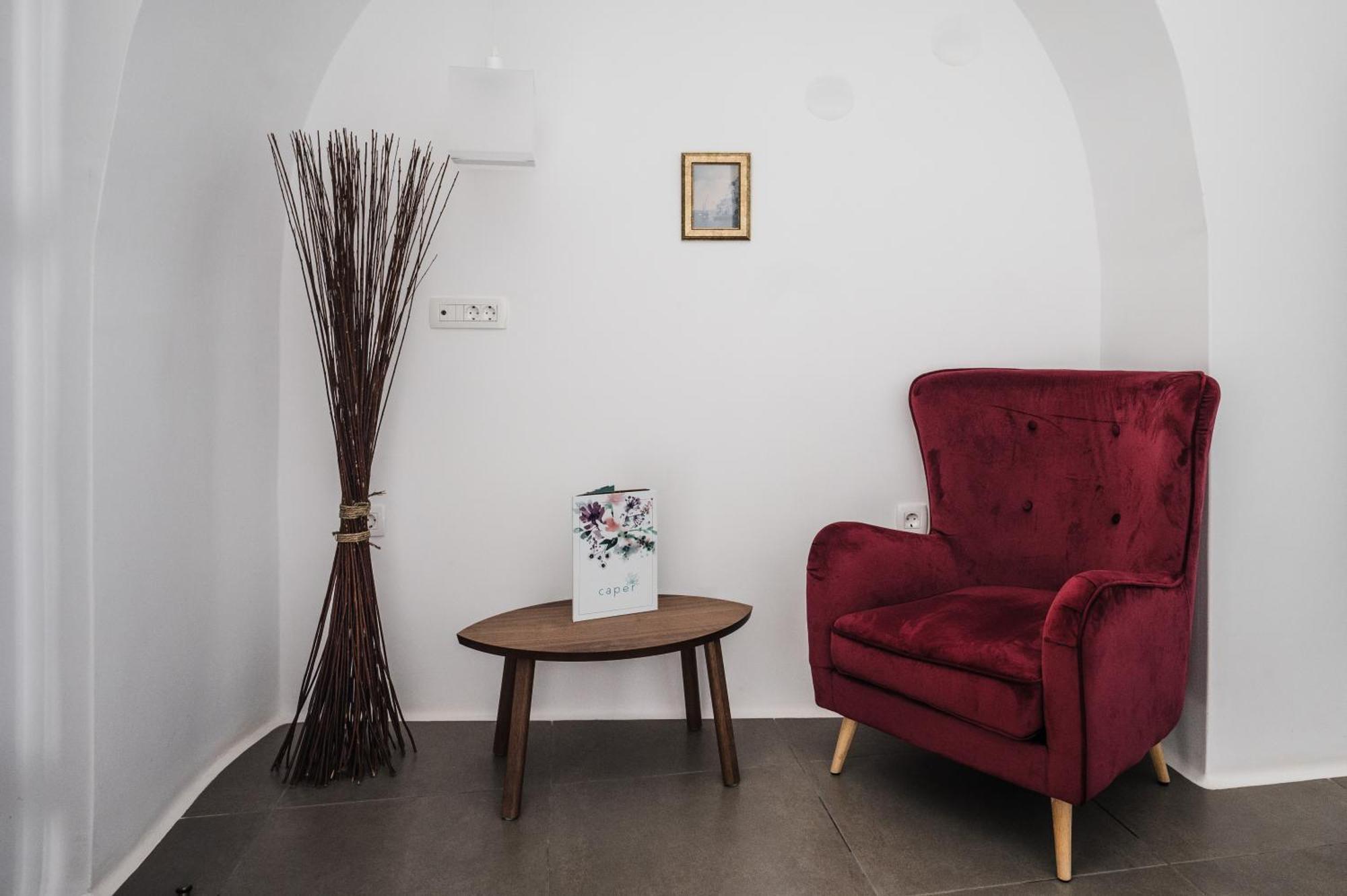 Amphitrite Suites Santorini Vothon Ngoại thất bức ảnh