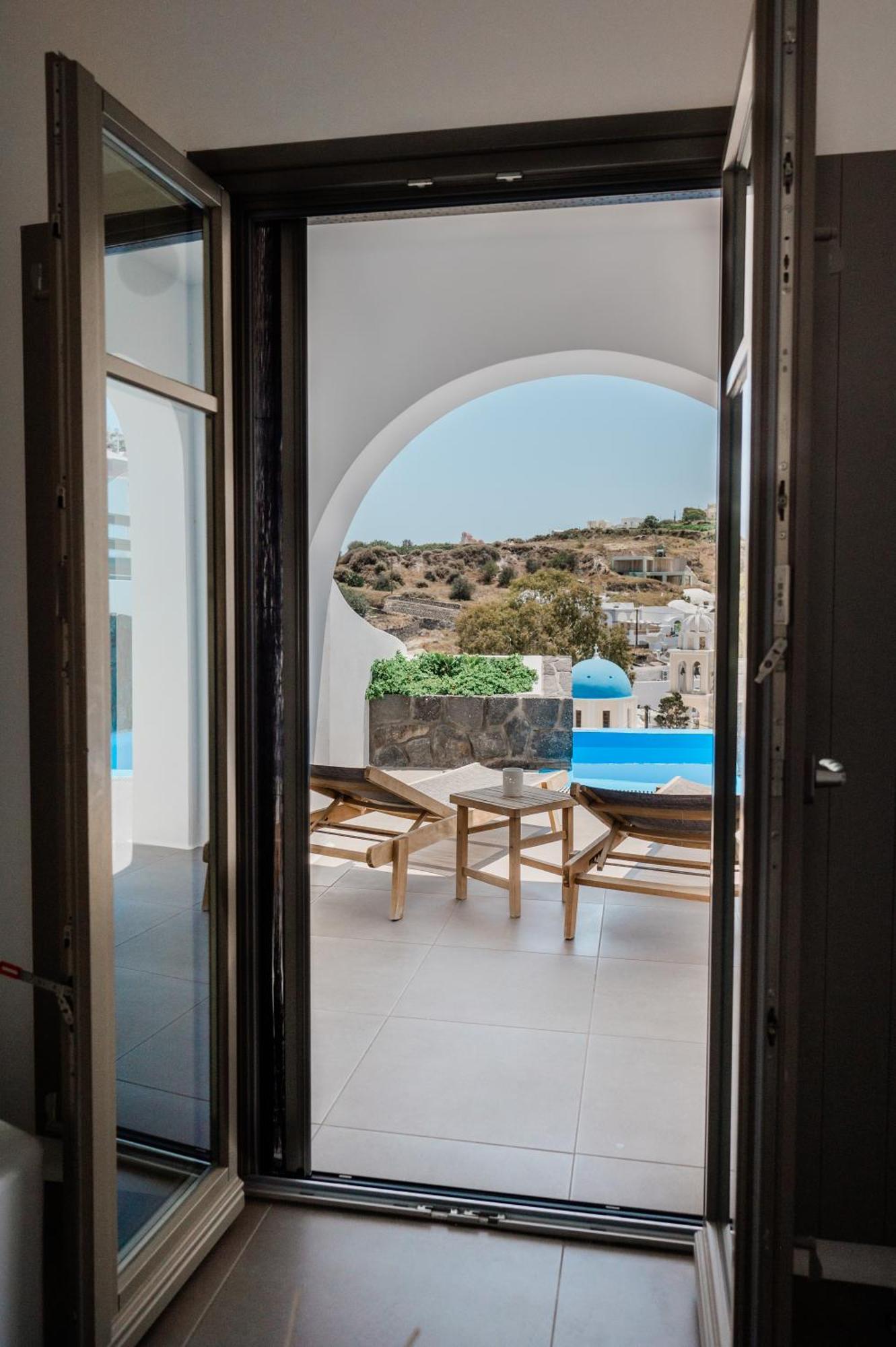 Amphitrite Suites Santorini Vothon Ngoại thất bức ảnh