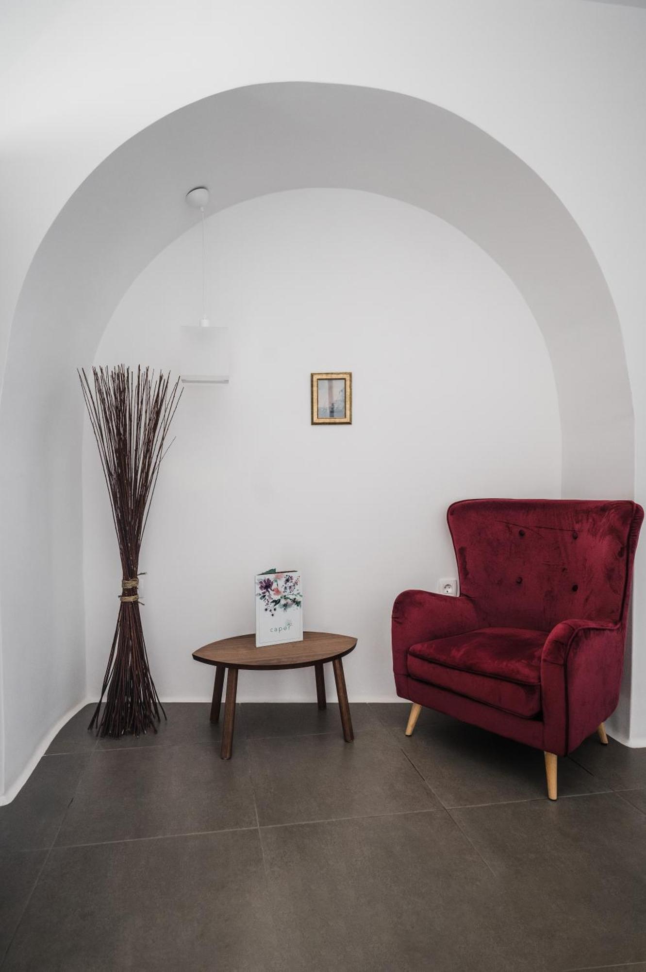 Amphitrite Suites Santorini Vothon Phòng bức ảnh
