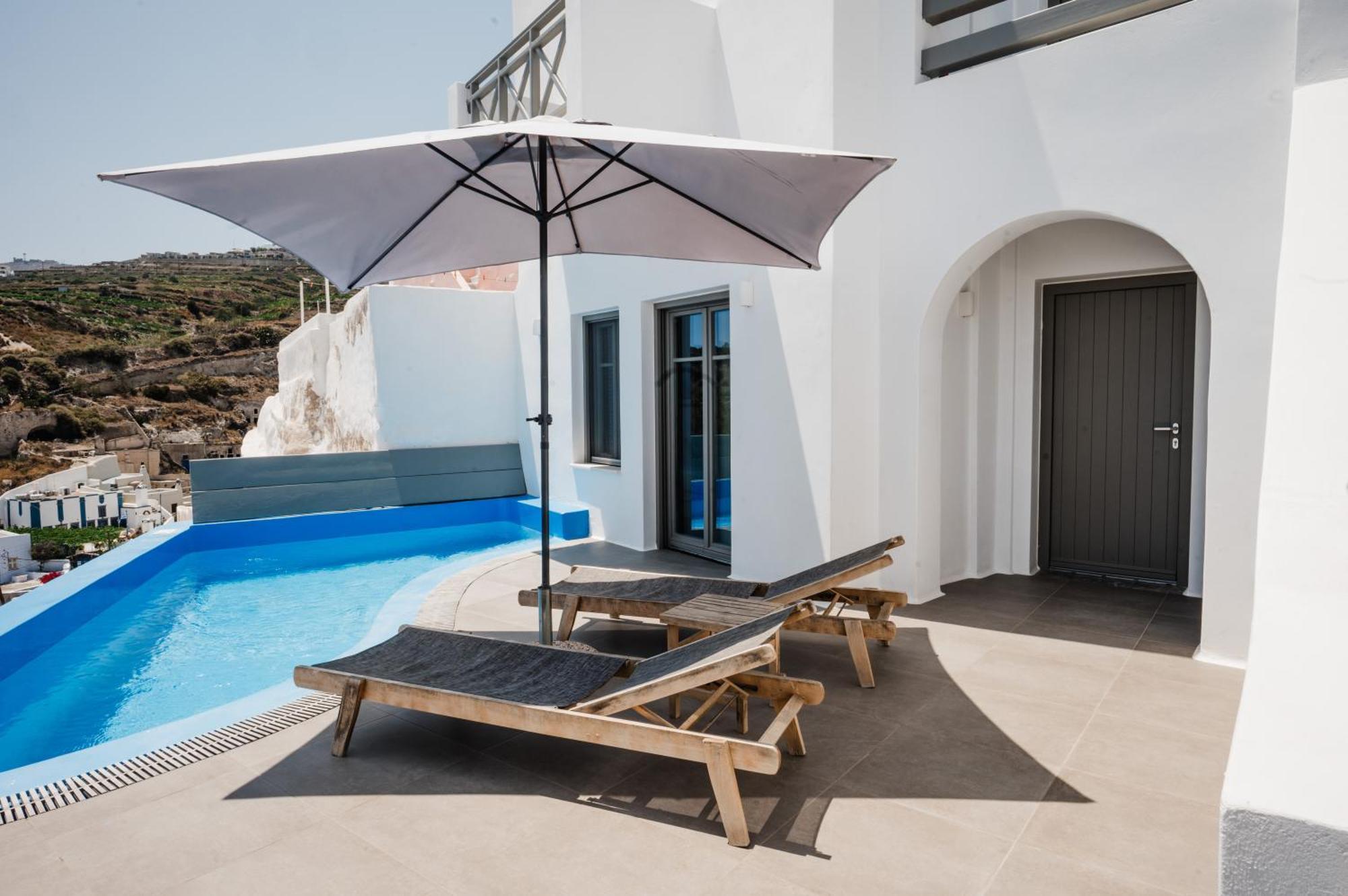 Amphitrite Suites Santorini Vothon Phòng bức ảnh