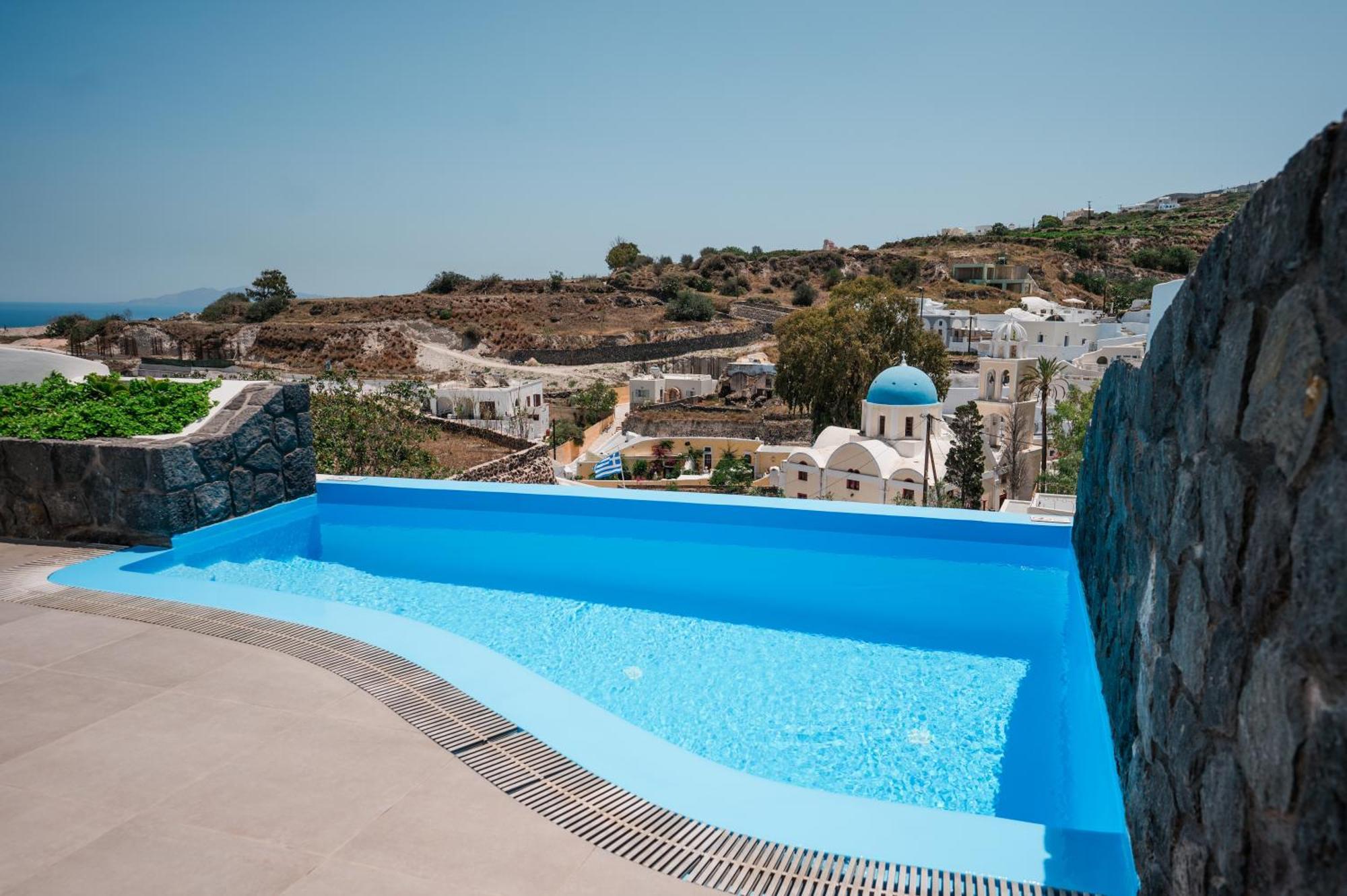 Amphitrite Suites Santorini Vothon Phòng bức ảnh