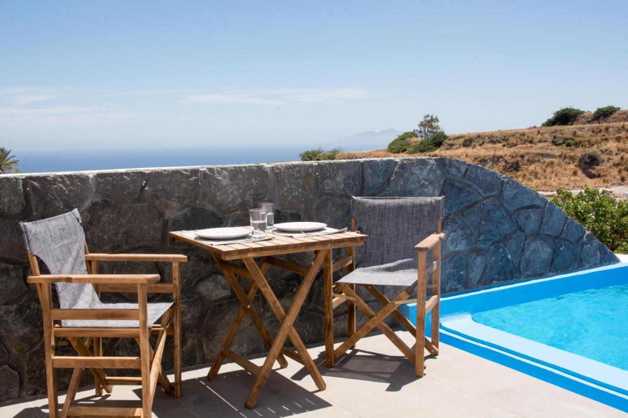 Amphitrite Suites Santorini Vothon Ngoại thất bức ảnh