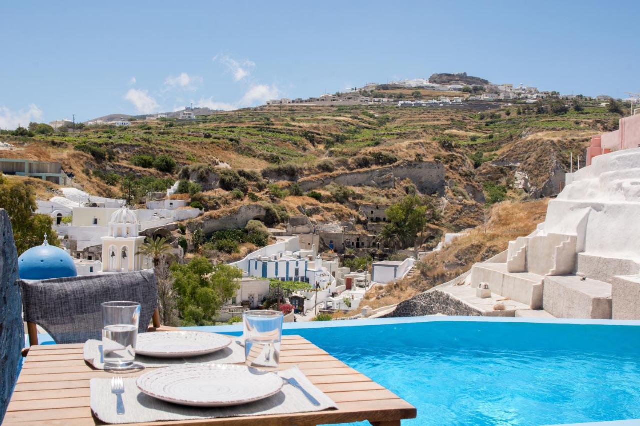 Amphitrite Suites Santorini Vothon Ngoại thất bức ảnh